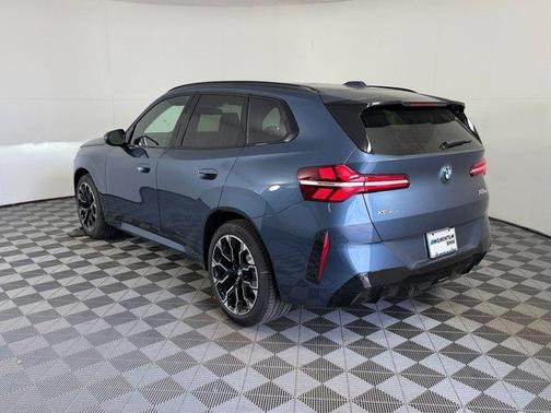 Arctic Race Blue Metallic 2026 BMW X3 30 xDrive