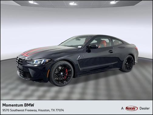 Black Sapphire Metallic 2026 BMW M4 Competition