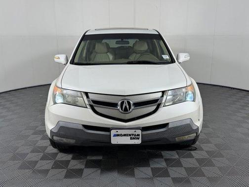 White 2007 Acura MDX