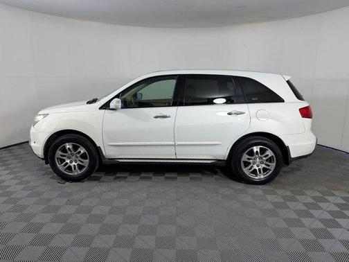 White 2007 Acura MDX