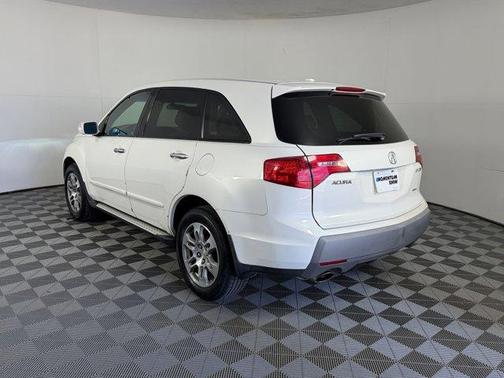 White 2007 Acura MDX