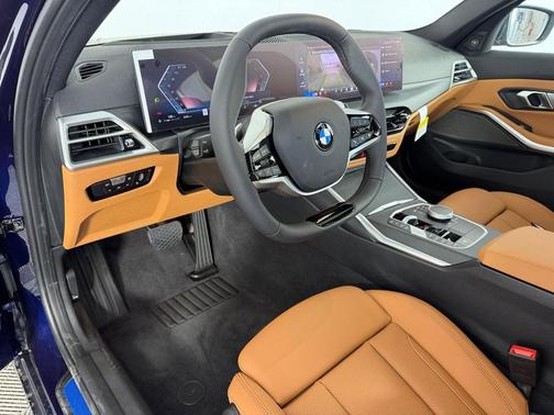 Tanzanite Blue II Metallic 2026 BMW 330 I
