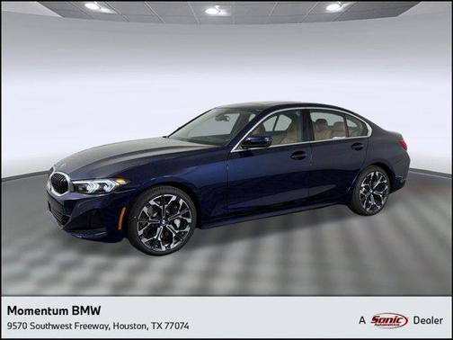 Tanzanite Blue II Metallic 2026 BMW 330 I