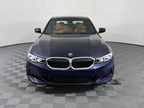 Tanzanite Blue II Metallic 2026 BMW 330 I