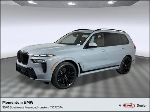 Gray Metallic 2027 BMW X7 xDrive40i