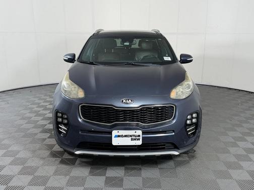Pacific Blue 2017 Kia Sportage SX Turbo