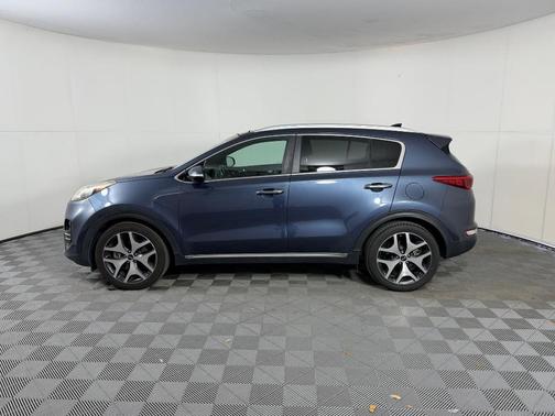 Pacific Blue 2017 Kia Sportage SX Turbo