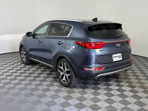 Pacific Blue 2017 Kia Sportage SX Turbo