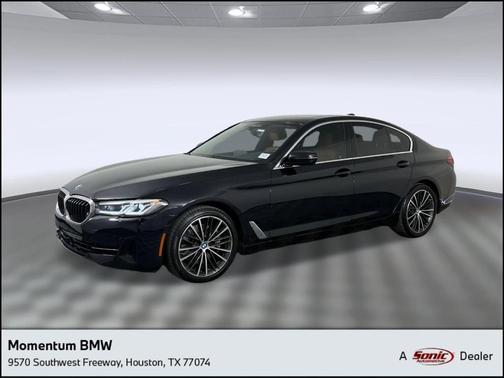 Black Sapphire Metallic 2023 BMW 530 i