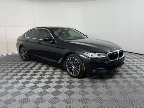 Black Sapphire Metallic 2023 BMW 530 i