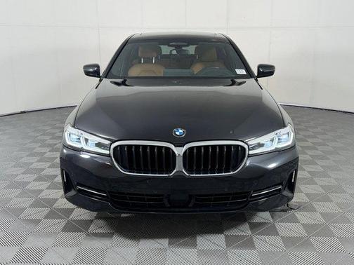 Black Sapphire Metallic 2023 BMW 530 i