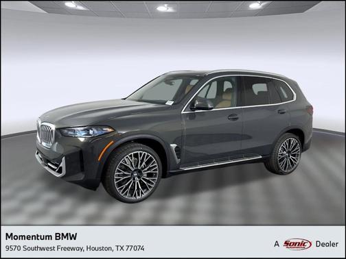 Dravit Gray Metallic 2026 BMW X5 sDrive40i