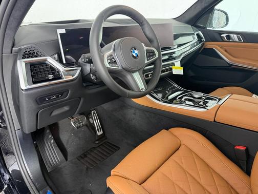 Black Sapphire Metallic 2026 BMW X5 sDrive40i