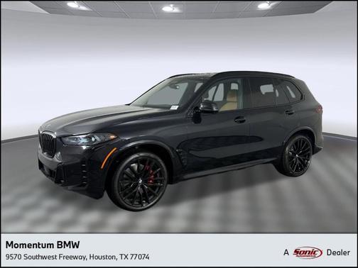 Black Sapphire Metallic 2026 BMW X5 sDrive40i