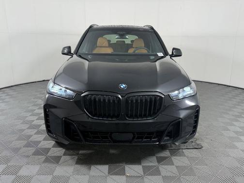 Black Sapphire Metallic 2026 BMW X5 sDrive40i