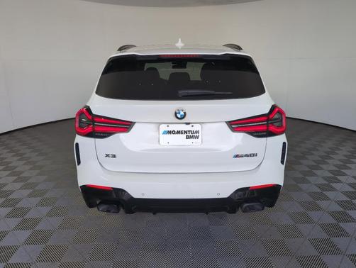 2022 BMW X3 M40i
