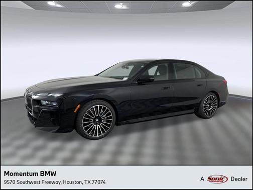 Black Sapphire Metallic 2026 BMW 740 i xDrive