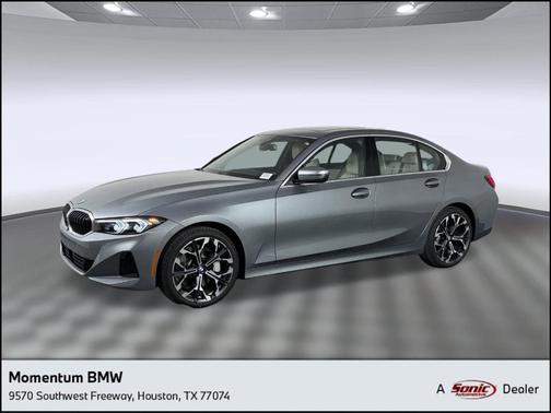 Skyscraper Gray Metallic 2026 BMW 330 I