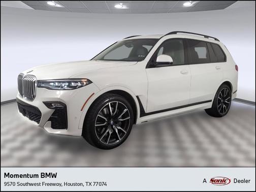 2019 BMW X7 xDrive40i
