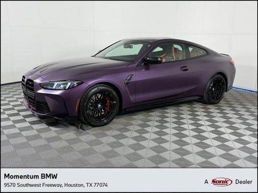 2026 BMW M4 Competition xDrive