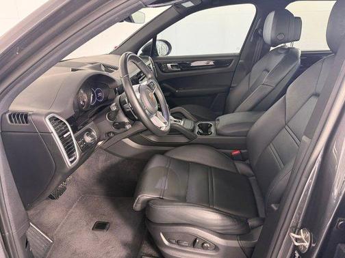 Gray 2022 Porsche Cayenne