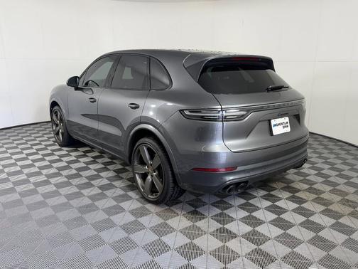 Gray 2022 Porsche Cayenne