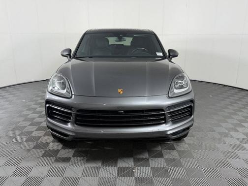 Gray 2022 Porsche Cayenne