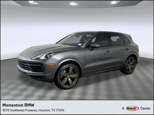 Gray 2022 Porsche Cayenne