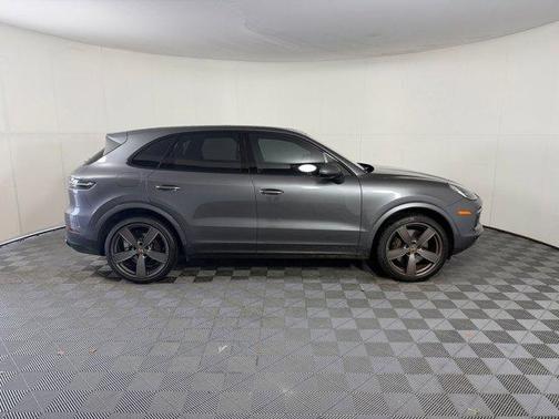Gray 2022 Porsche Cayenne