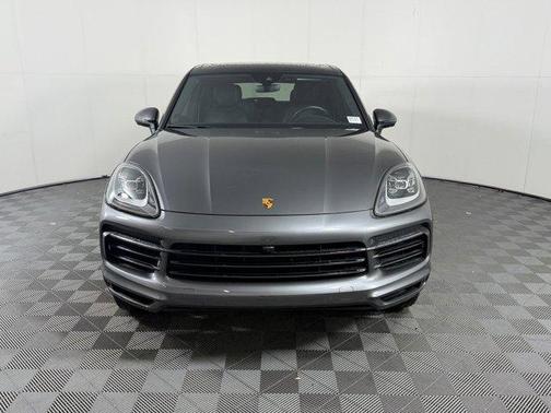 Gray 2022 Porsche Cayenne