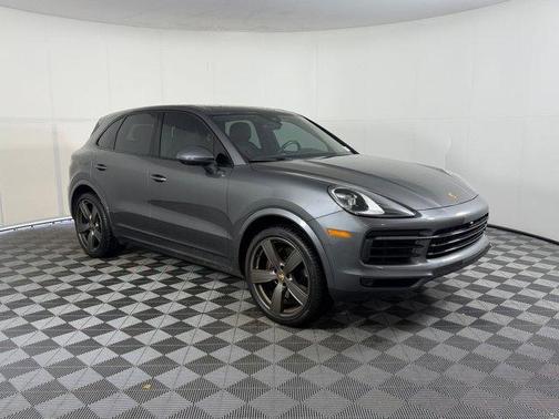 Gray 2022 Porsche Cayenne