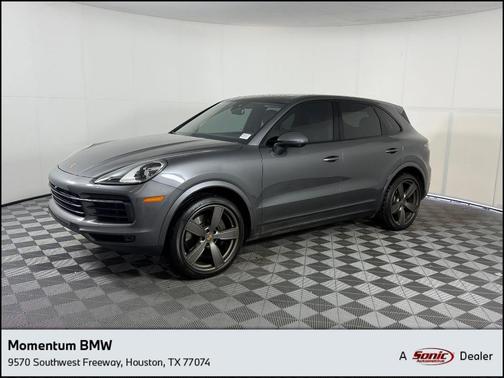 Gray 2022 Porsche Cayenne