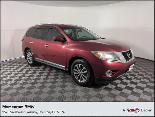 2016 Nissan Pathfinder SL