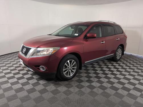 2016 Nissan Pathfinder SL