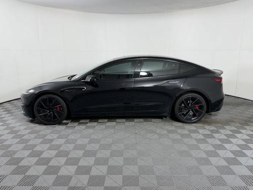 Black 2024 Tesla Model 3 Performance