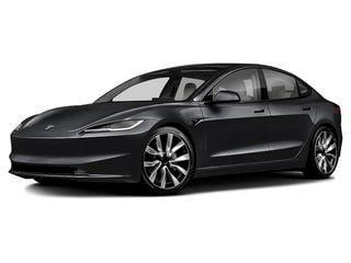 Black 2024 Tesla Model 3 Performance