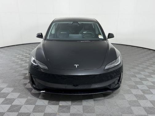 Black 2024 Tesla Model 3 Performance