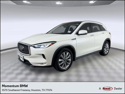 2021 INFINITI QX50 Luxe
