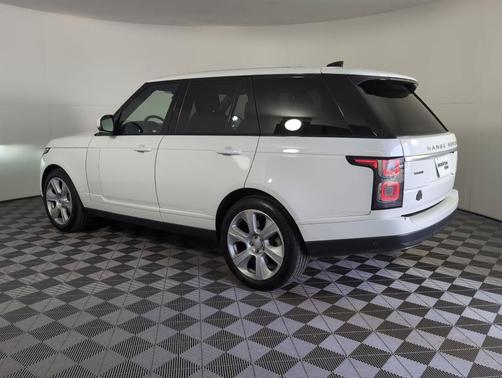 2019 Land Rover Range Rover Supercharged