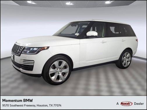 2019 Land Rover Range Rover Supercharged