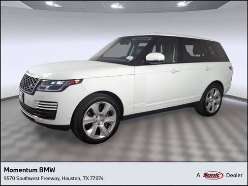 2019 Land Rover Range Rover Supercharged