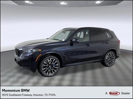 2026 BMW X5 PHEV xDrive50e