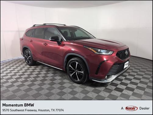 2021 Toyota Highlander XSE