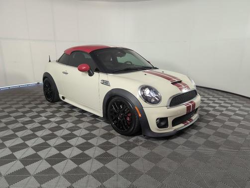 2013 MINI Coupe John Cooper Works