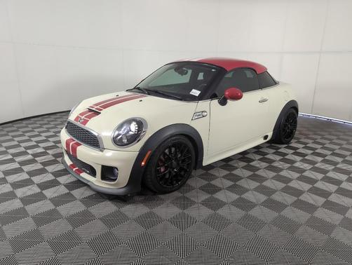 2013 MINI Coupe John Cooper Works