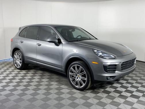 2017 Porsche Cayenne 