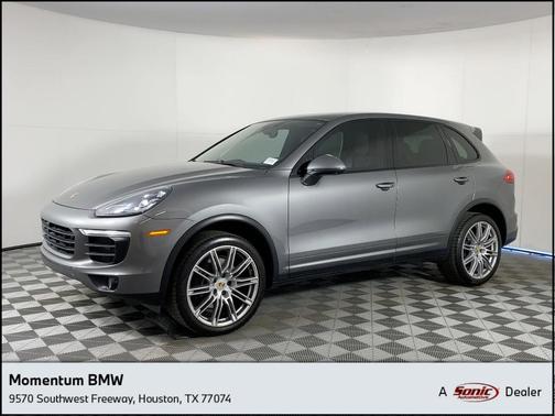 2017 Porsche Cayenne 