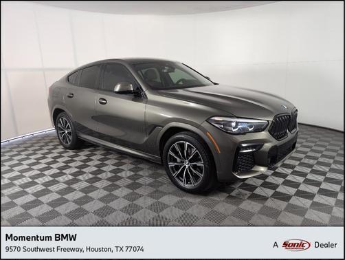 2023 BMW X6 xDrive40i