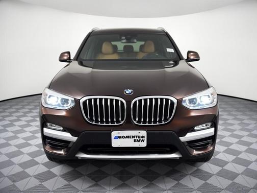 Terra Brown Metallic 2019 BMW X3 sDrive30i