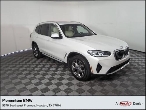 2022 BMW X3 xDrive30i